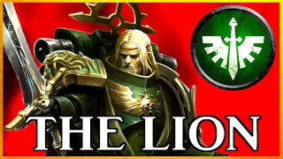LION EL'JONSON - Primaris Angelus Mortis | Warhammer 40k Lore