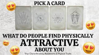 PICK A CARD 🔮 What Do People Find Physically Attractive About You 👀