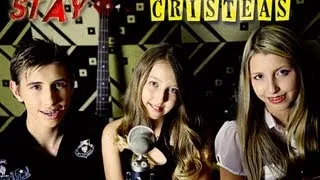 11 years old and her brother singing STAY - RIHANNA FT. MIKKY EKKO (THE CRISTEAS)