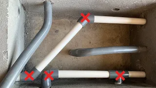 Why didn't I know about these techniques sooner! 6 fastest ways to connect pvc and prc pipes today