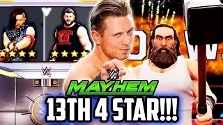 WWE MAYHEM NEW 4 STAR SUPERSTAR! BIG LOOT OPENING & MITB RECAPS!!!