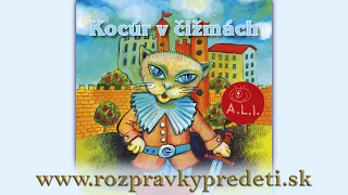 Kocur v cizmach - audio rozprávka Robo Roth, Vladimír, Bartoň, Roman Pomajbo, Václav Púčik a ďalší