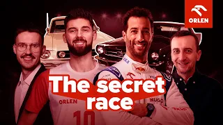 The Secret Race - Daniel Ricciardo w wyścigu z Bartoszem Bednorzem!