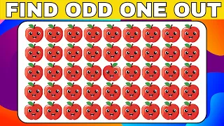 Find the ODD One Out| Easy, Medium, Hard - 40 Ultimate Levels