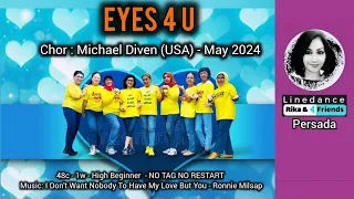 Eyes 4 U - chor. Michael Diven (USA) - May 2024