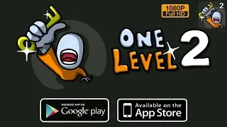 One Level 2: Stickman Jailbreak Android Gameplay Full HD by  RTU Studio