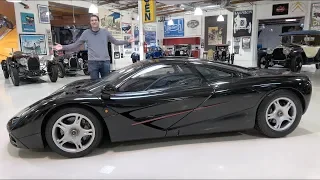 Вот почему McLaren F1 - это величайшая когда-либо выпускавшаяся машина