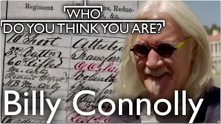 Billy Connolly Learns Of Ancestor’s Life in India | Who Do You Think You Are