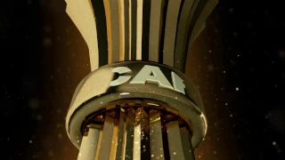 Coupe CAF / AFCON TROPHY ANIMATION 3D