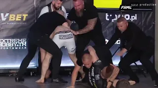 Los mejores Careos De La UFC.