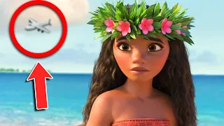 All MISTAKES You MISSED In MOANA