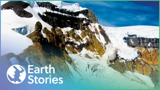 The Volcanoes That Only Erupt Underneath A Glacier | Life From Ash & Ice | Earth Stories