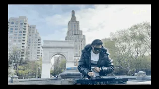 Rush Mehta - Bollywood Meets Afro House/Tech (Edits & Remix) Live DJ Set at Washington Square Park.