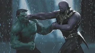 Avengers Endgame Deleted Scene | Hulk Vs Thanos Deleted Scene