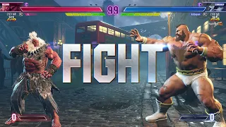 Street Fighter 6 🔥 _ts_ (Akuma) Vs Kobayan (#2 Rank Zangief) 🔥 High Level matches!