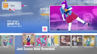 Just Dance Now Renewed! - Good 4 U