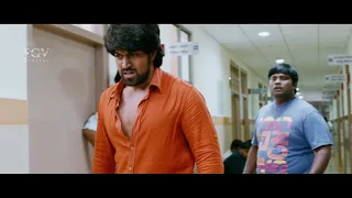 Radhika Pandit Angrily Send Out Yash From Hospital | Ultimate Scene From Mr. and Mrs. Ramachari