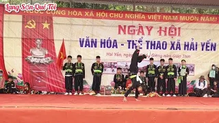 Màn Thi Đấu Múa Sư Tử Mèo Của Các Thôn Tại Lễ Hội Xã Hải Yến 28/1/2024(ÂL) Cực Hay Và Hấp Dẫn