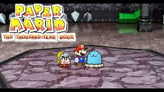 PAPER MARIO THE THOUSAND YEAR DOOR Whacka SuperBoss Fight (#PMTTYD Secret Boss Fights)