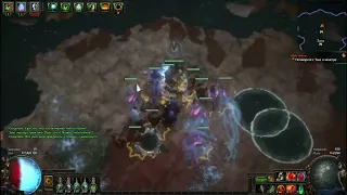 Necro 3.18 Stone Golem (Delve Build-Max res,max block) UBER SHAPER 0-Рип,Поймал слем