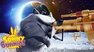 Cartoons for Children | SUNNY BUNNIES - OUTER SPACE | Funny Cartoons For Children
