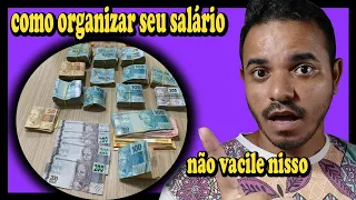 como calcular salario do empreendedor | Como organizar meu salário mesmo ganhando pouco