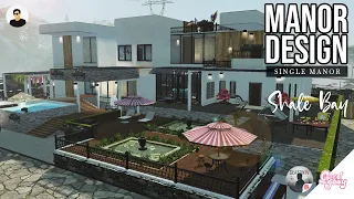 Manor Design: Shale Bay | Double Manor Tutorial - LifeAfter