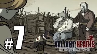 Valiant Hearts: The Great War Walkthrough PART 7 (PS4) [1080p] Lets Play Gameplay @ ᴴᴰ ✔