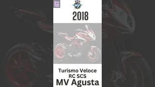 Evolution MV Agusta Turismo Veloce #shorts
