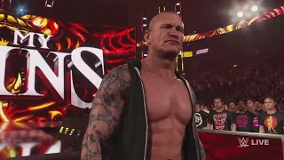 Randy Orton Entrance w/ Burn In My Light: WWE 2K24