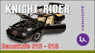 Knight Rider - K.I.T.T. - Funktions Modell 1:8 selber bauen - 015-018