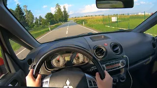 Mitsubishi Colt 1.5i 109HP - POV Drive Onboard Cockpit View