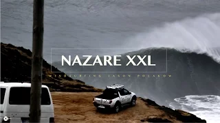 Jason Polakow Windsurfing Nazare XXL