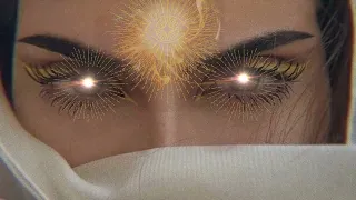 ACTIVATE PSYCHIC VISION | Siren eyes | Wake up and Brighten tired-sleepy eyes | FREQUENCY MUSIC |