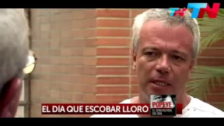 EX SICARIO POPEYE ,ERA UN ESPECTÁCULO VER LLORAR A PABLO ESCOBAR