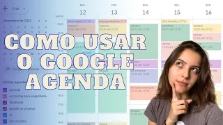 tutorial google agenda | planner online gratuito 📅📱