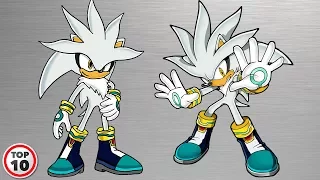 Top 10 Silver The Hedgehog Shocking Facts