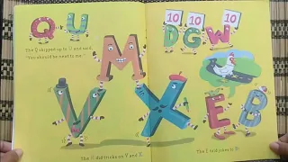 The Mixed Up Alphabet - Read by Miss Holden