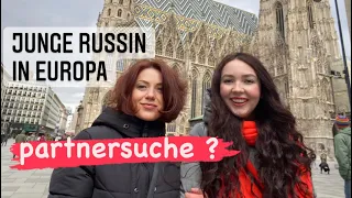 Warum ist russische Frau bei Partnervermittlung Natalya in Wien Domkirche St  Stephan Österreich