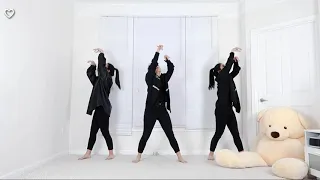 BTS - Black Swan ☆ MIRROR DANCE by LISA RHEE