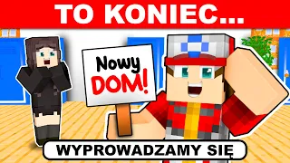 LUFEREK i MARTYNA WYPROWADZILI się w Minecraft! Kupiliśmy NOWY DOM?! (śmieszne)