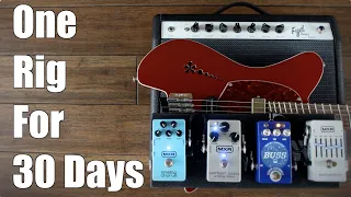 I Played One Rig for 30 Days