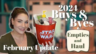 Buys and Byes February 2024 | Makeup & Beauty Budget, Haul, and Empties