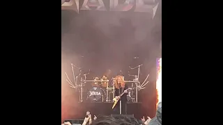 Megadeth in Sydney #knotfestaustralia2023
