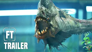 PIRANHA Trailer German Deutsch (2010)