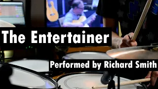 The Entertainer - Performed by Richard Smith - Red Baron Drums Cover