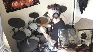 Escape The Day- Here I Am: Drum Cover