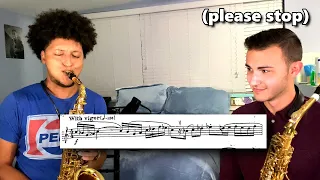 Jazz Saxophone Snob Attempts Classical Saxophone