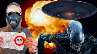 Zeitreisender warnt: 2022 kommen Aliens & Atombomben!