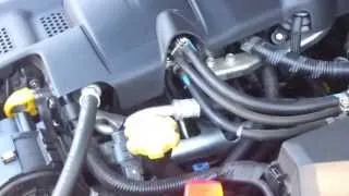 Is this normal Subaru engine noise?